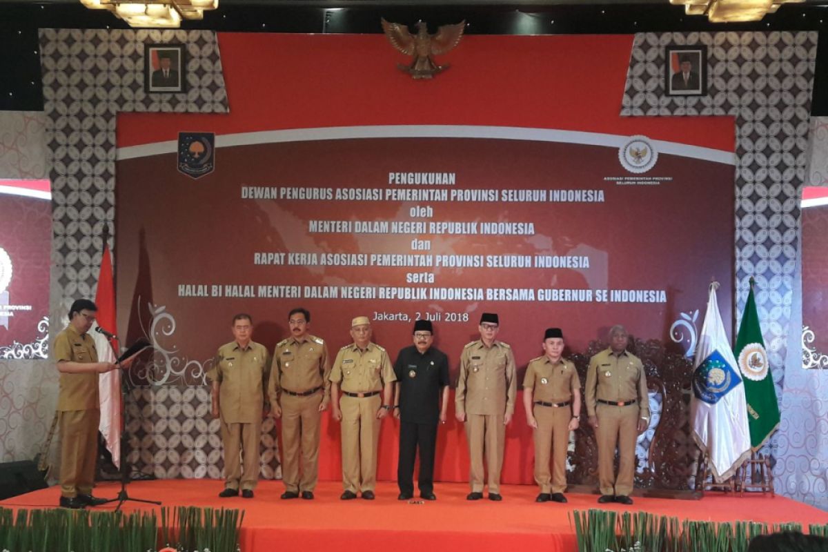 Gubernur Kalteng dipercaya sebagai koordinator APPSI se-Kalimantan
