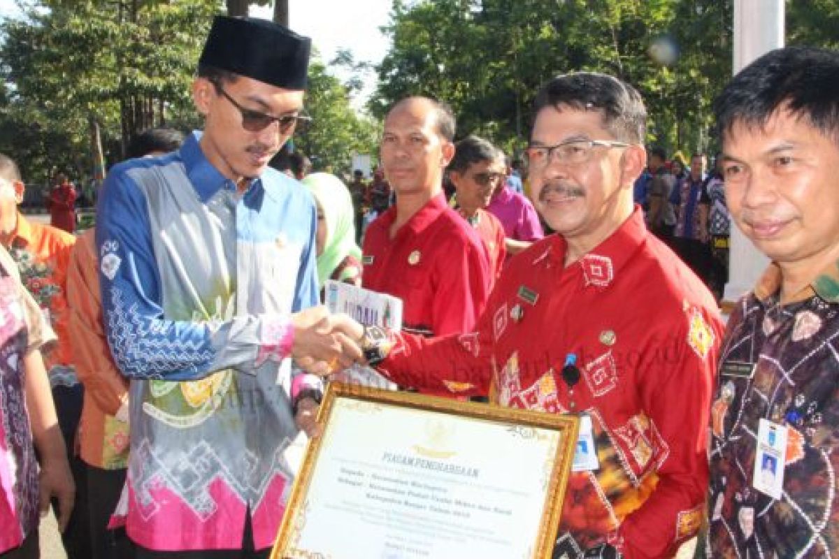 Tiga koperasi di Kabupaten Banjar dapat penghargaan