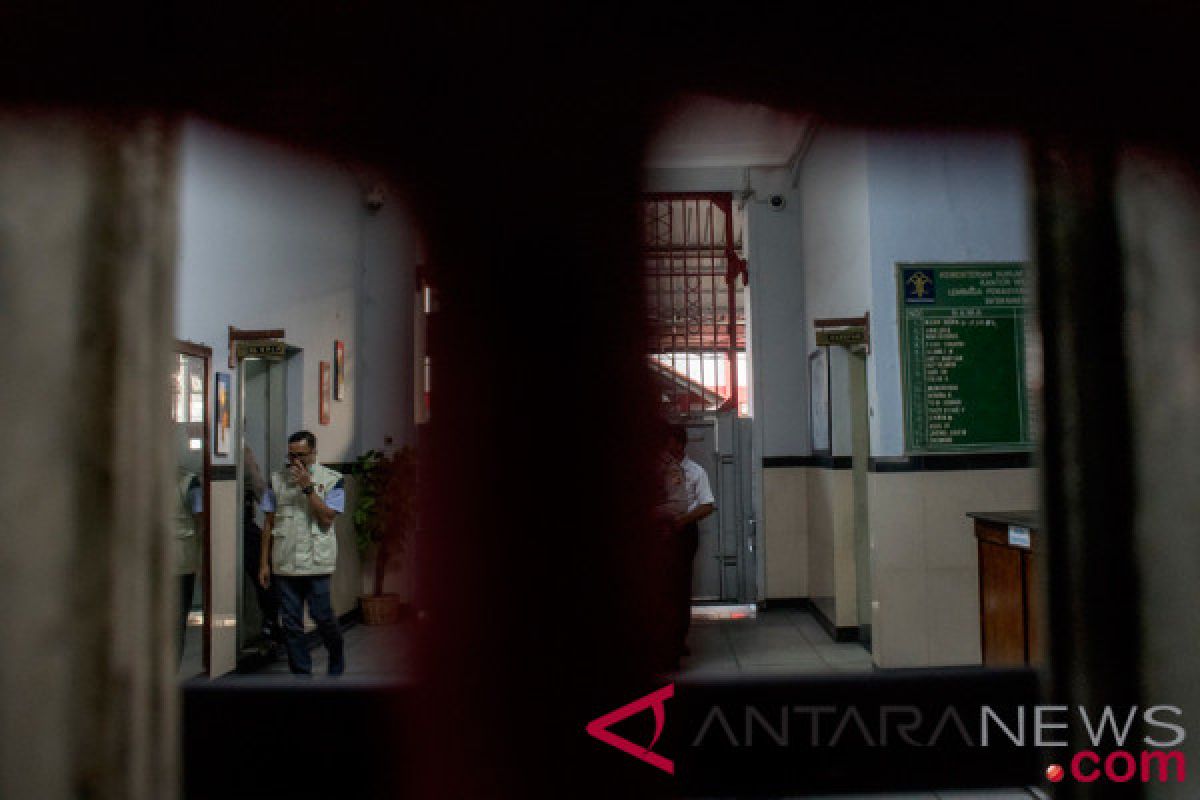 Lapas Cikarang perketat pengawasan setelah OTT Sukamiskin