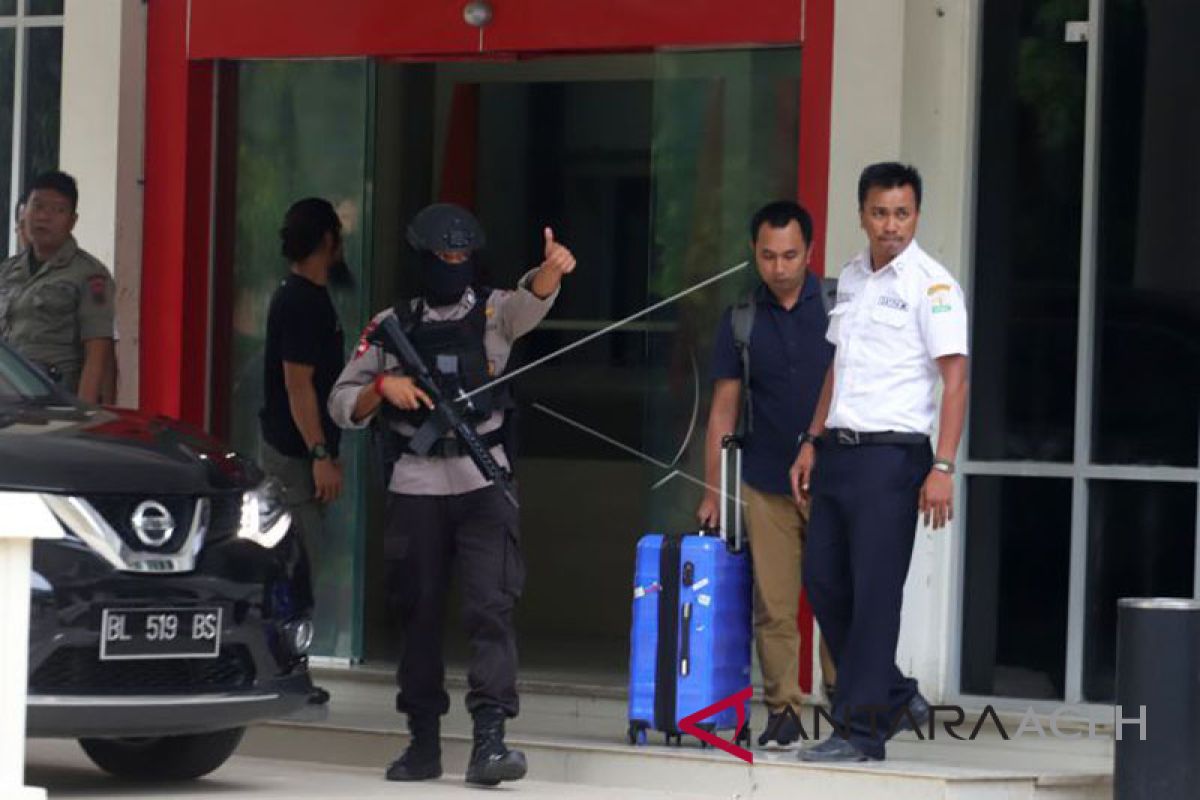 KPK periksa lagi sembilan saksi di Polda Aceh