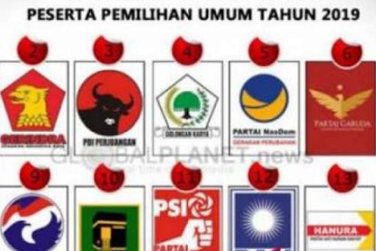 KPU Bengkalis Terima Pendaftaran Bacaleg 2 Partai Baru, Berkarya dan Garuda 