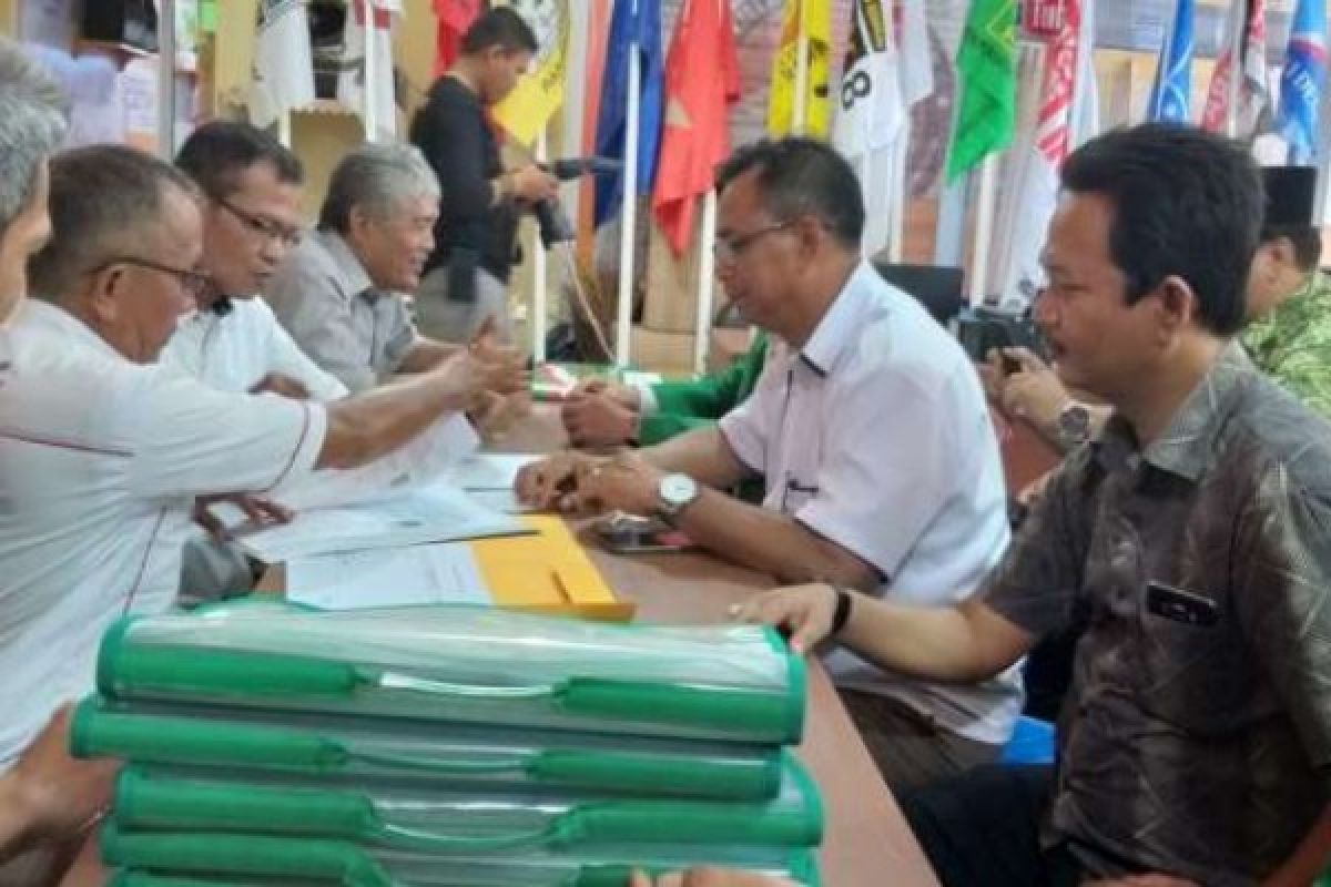 KPU Inhil: Semua Parpol Peserta Pemilu 2019 Sudah Mendaftar