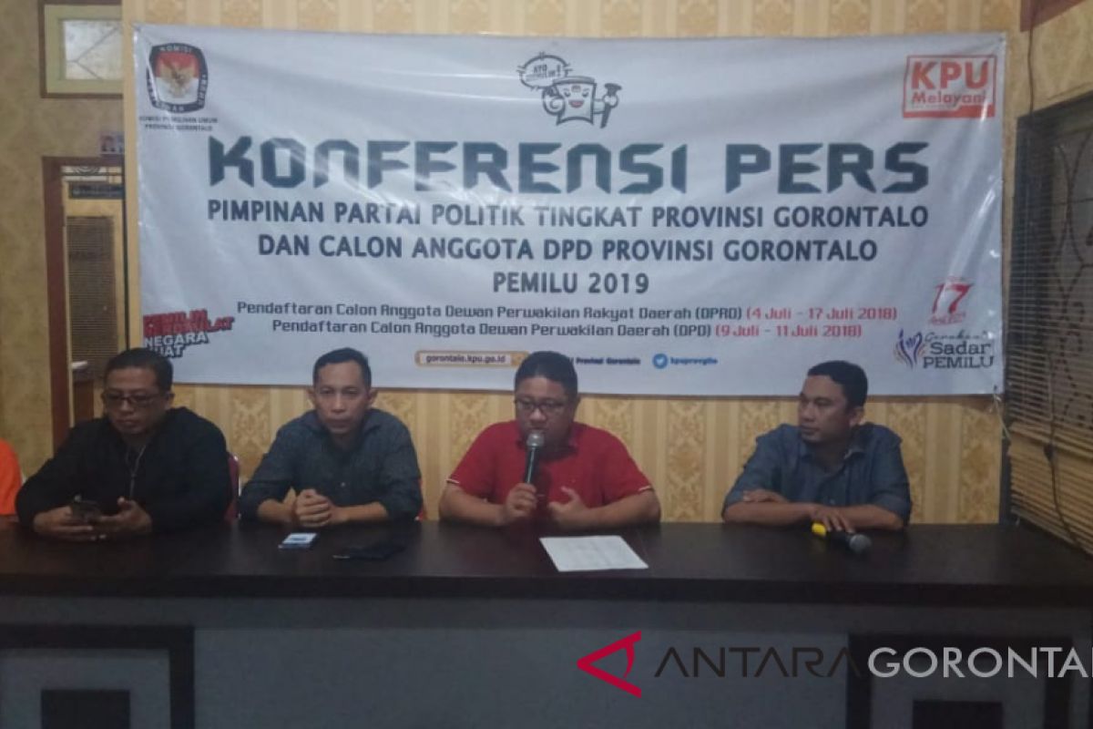 KPU Provinsi Gorontalo Antisipasi Hambatan Pencalonan Saat 