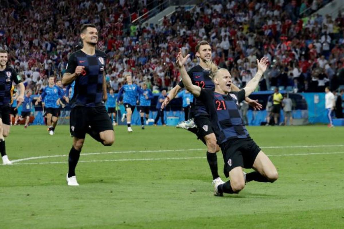 Piala Dunia 2018 - Kroasia taklukkan Rusia lewat adu penalti dengan skor 4-3