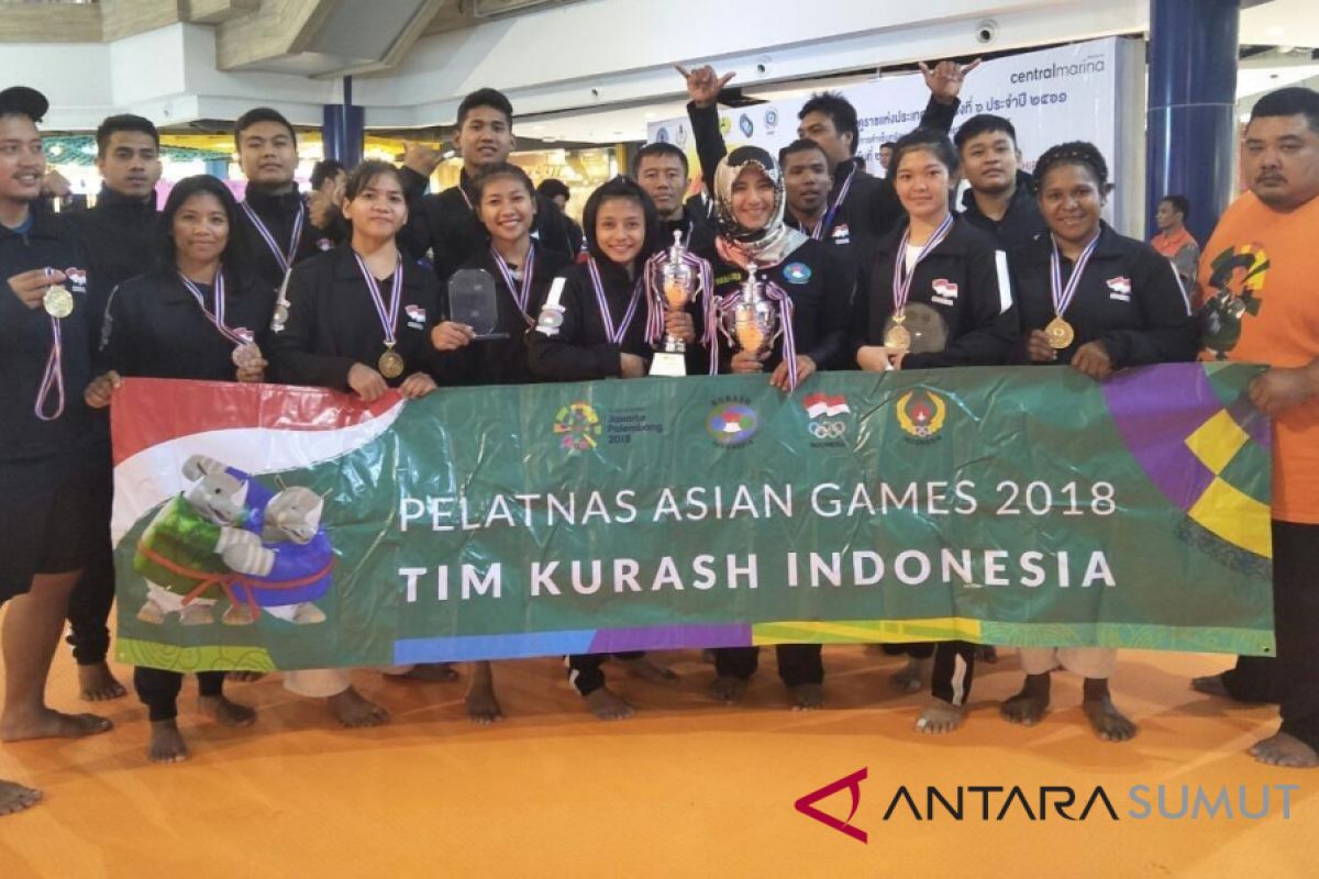 14 atlet kurash siap persembahkan medali untuk Indonesia