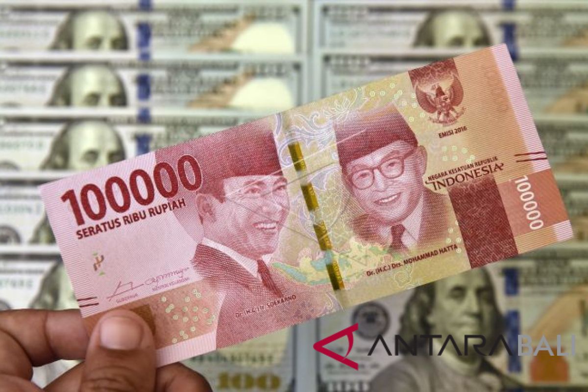 Rupiah Rabu menguat menjadi Rp14.334 per dolar AS