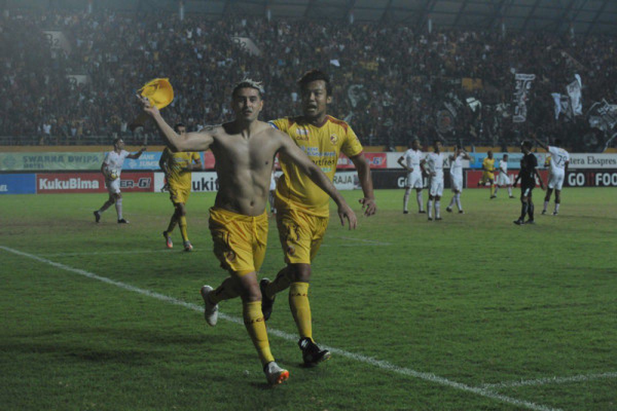 Sriwijaya FC berupaya redam Mitra Kukar