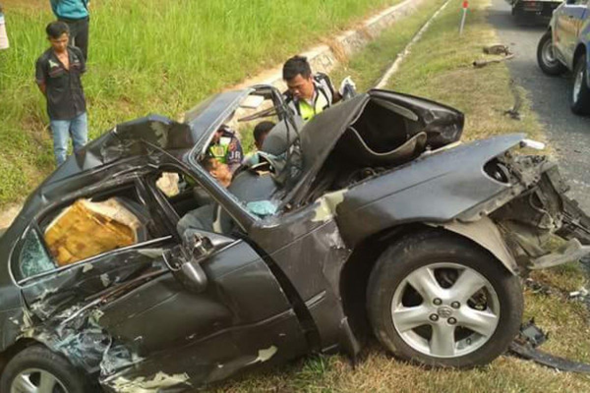 Kecelakaan maut di Tol Cipali akibatkan enam  tewas