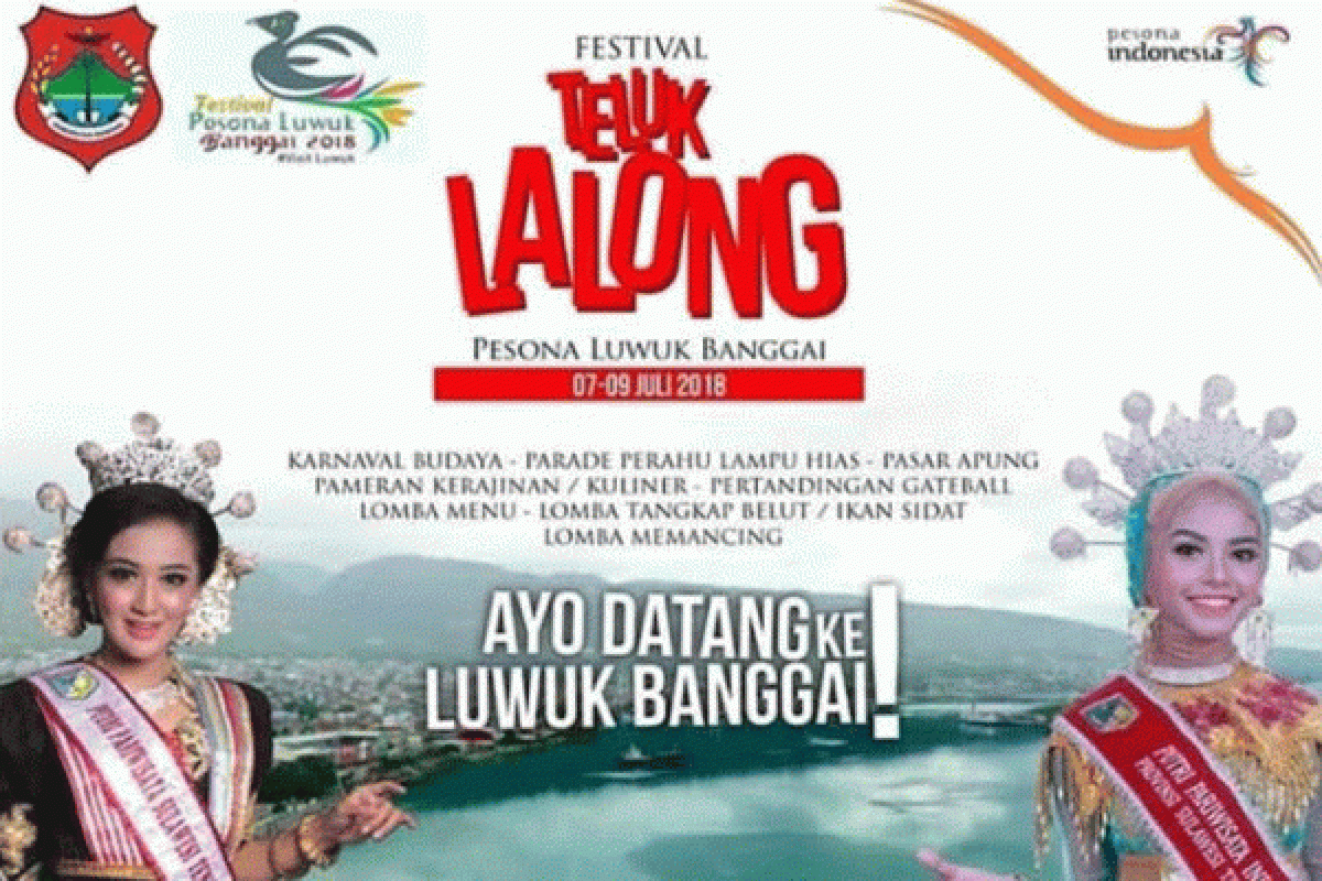 Lalong Bay Festival promotes Banggai tourist area