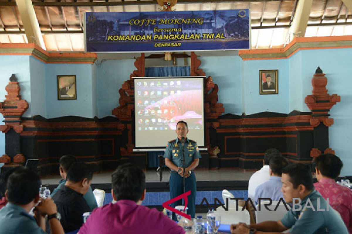 Lanal Denpasar tingkatkan sosialisasi cegah kecelakaan laut