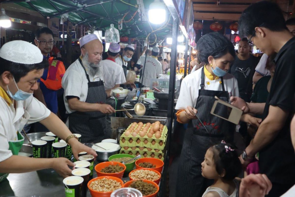 Lanzhou, surga kuliner halal di China