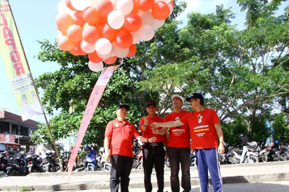 Banjarmasin Canangkan Gerakan Sadar Lapor