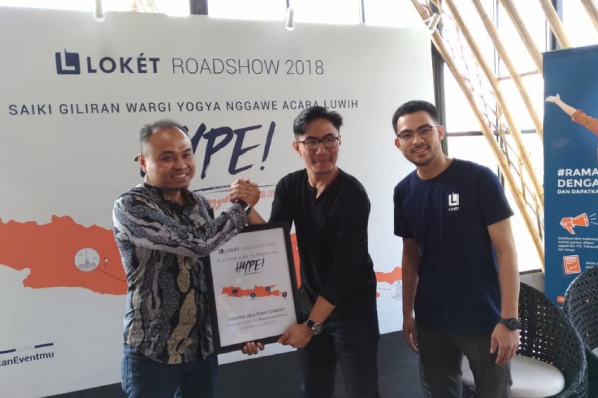 Loket.com mendukung komunitas dan individu kreatif Yogyakarta