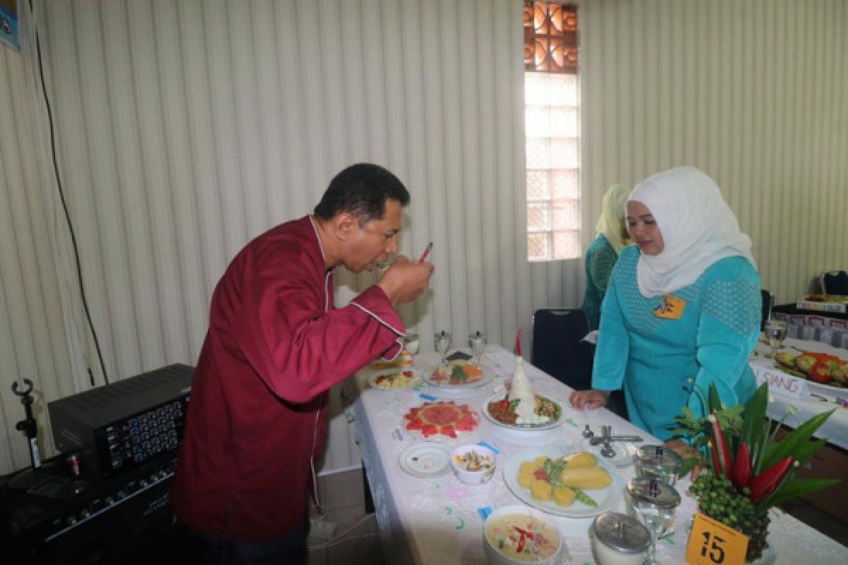 Kampanye masakan sehat, Padang Panjang gelar lomba masak menu B2SA