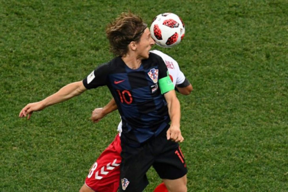 Modric sesalkan media Inggris meremehkan timnas Kroasia