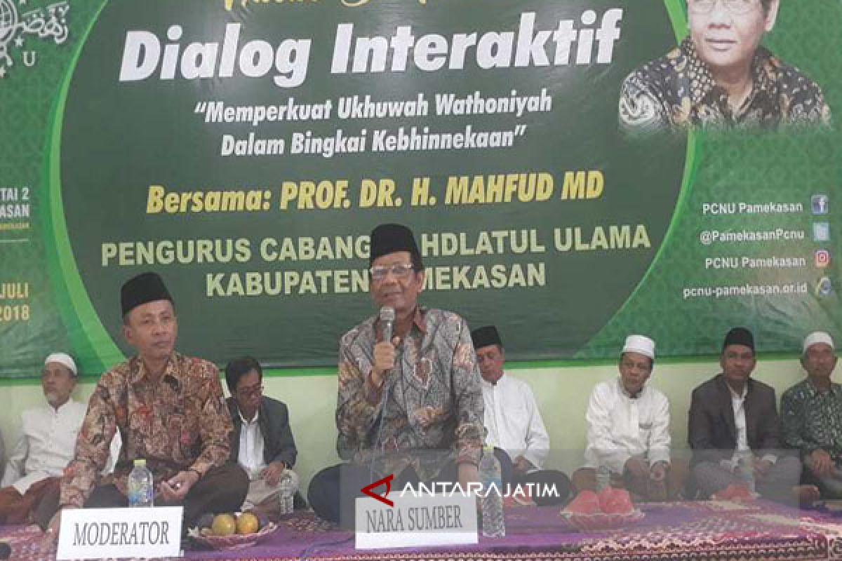 Machfud MD Ajak Muslim Jaga Kebhinnekaan