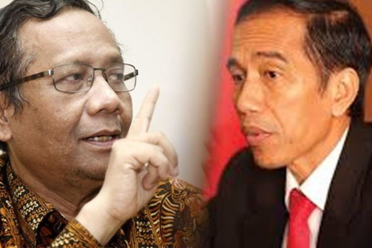 PPI: Mahfud Sosok Ideal Pendamping Jokowi