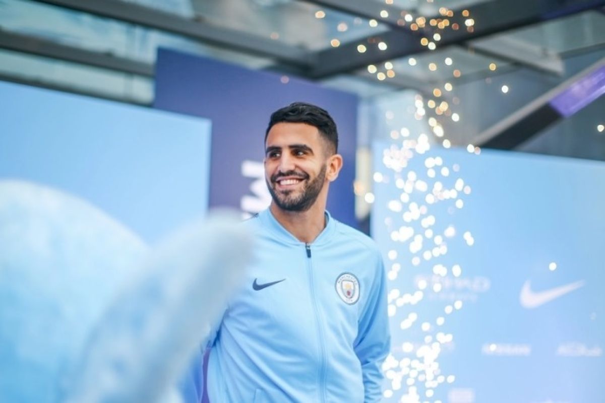 Mahrez targetkan juara Liga Champions bersama City