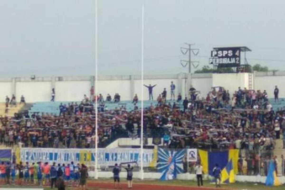 Main di Kandang Sendiri, PSPS Riau Bungkam Persiraja Banda Aceh 4-2