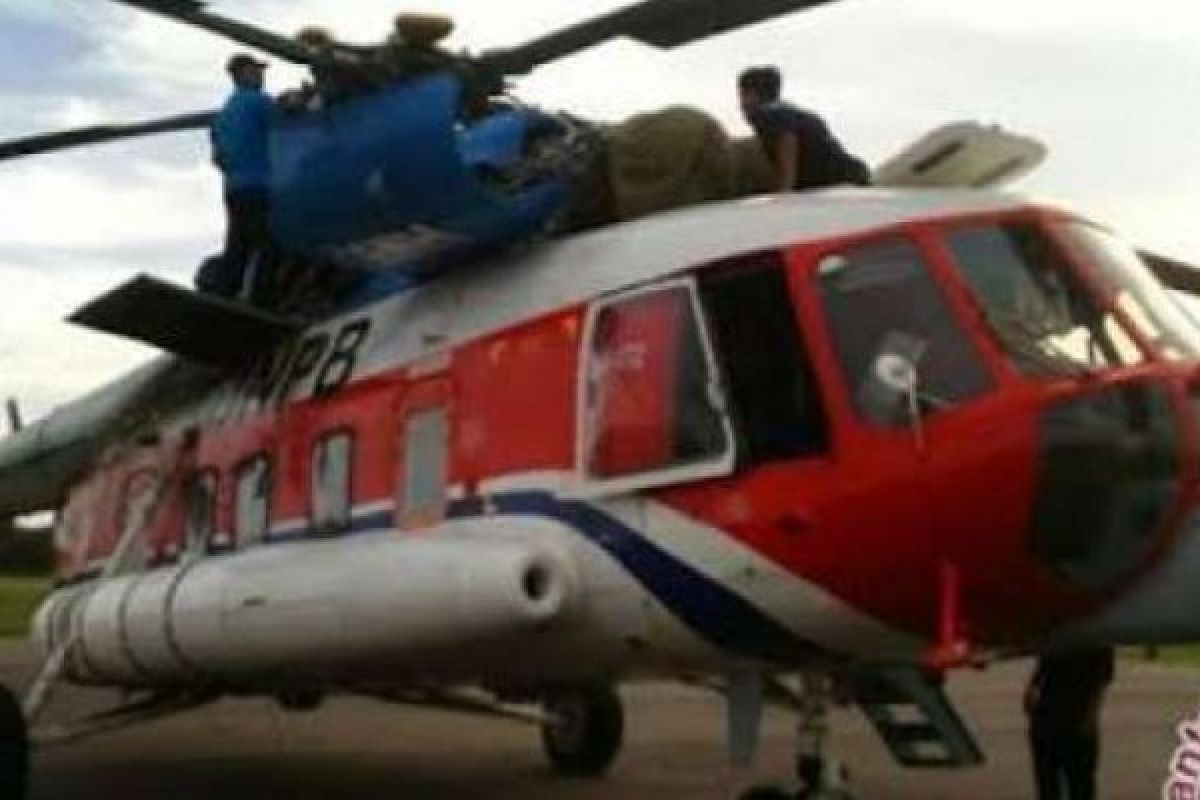 Maksimalkan Penanggulangan Karhutla di Riau, BNPB Tambahi 2 Helikopter Bom Air