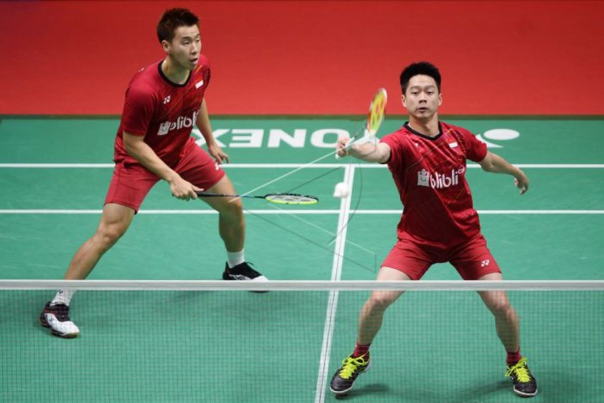 Kevin/Marcus taklukkan Hendra/Ahsan