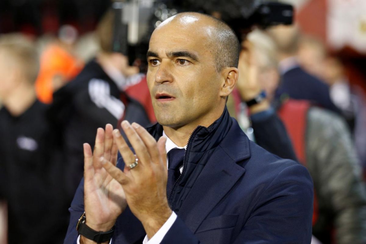 Roberto Martinez tak sabar dampingi Belgia tantang Inggris di stadion Wembley