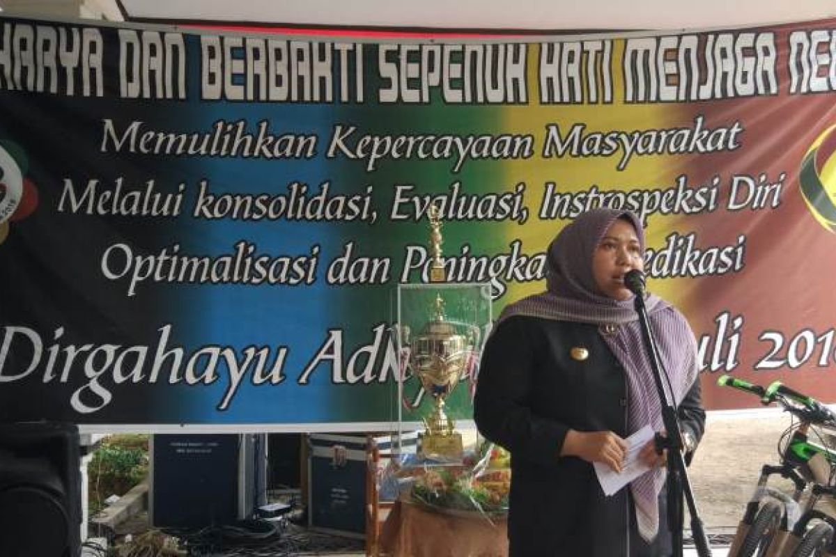 Bupati Muarojambi hadiri HUT Adhiyaksa ke-58