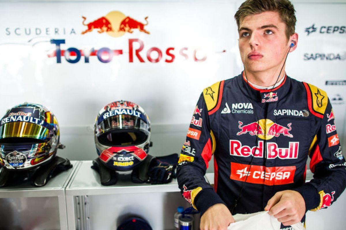 Verstappen Tercepat Latihan di GP Jerman