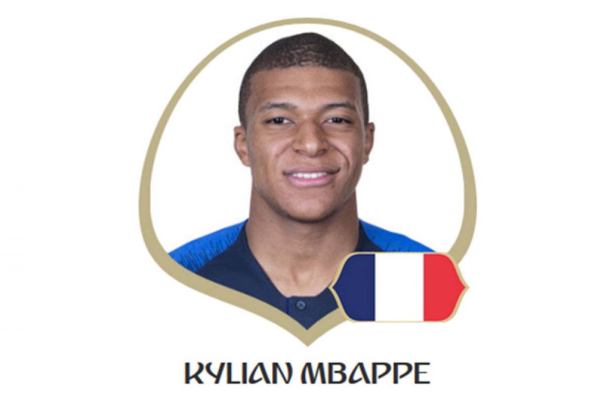 Sosok pemain muda Mbappe bintang dunia baru
