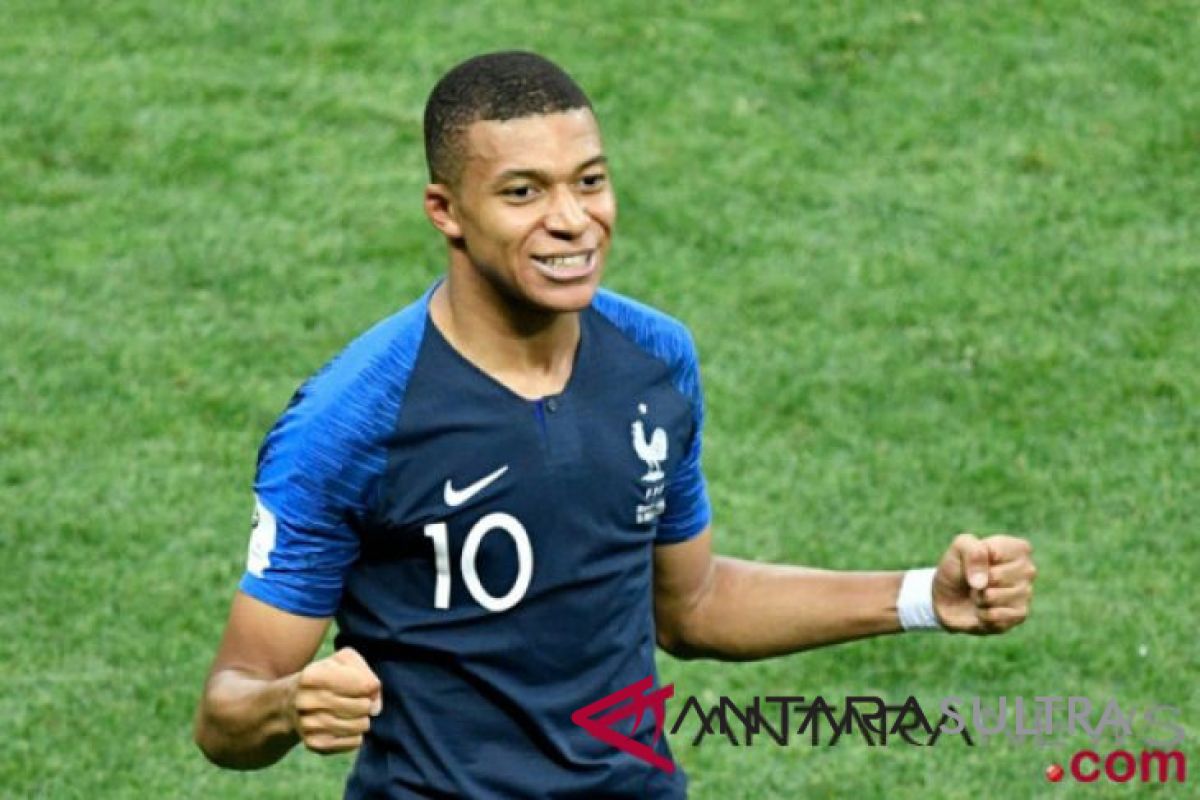 Mbappe donasikan hadiah Piala Dunia untuk amal