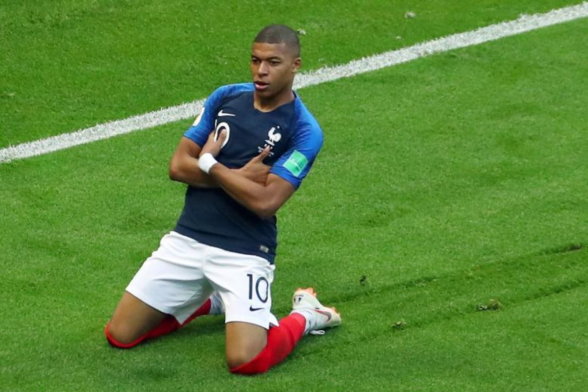 Piala Dunia 2018 - Dua gol Mbappe bantu Prancis kalahkan Argentina