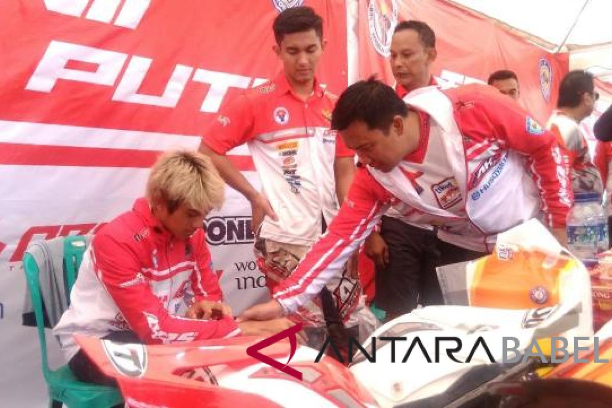 Menpora buka ajang MXGP 2018 di Pangkalpinang