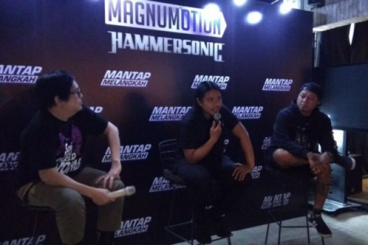 Hammersonic festival banyak peserta band non-metal