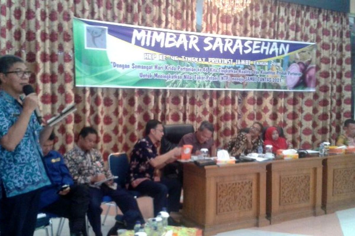 BPP isi sarasehan pada ajang HKP Jambi