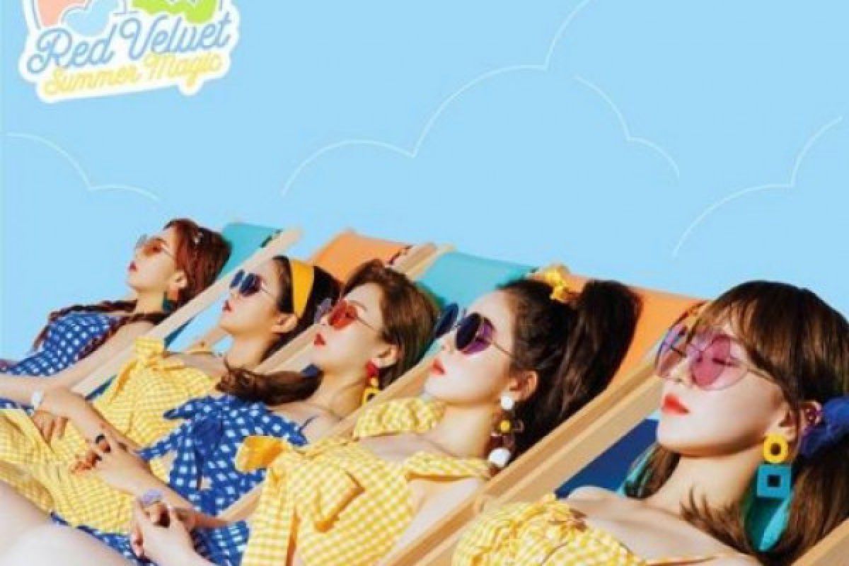 Red Velvet luncurkan album mini terbaru