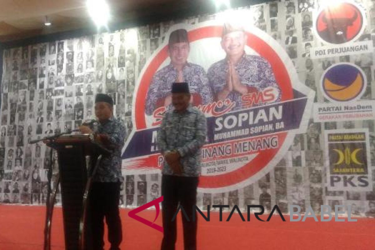 Molen-Sopian gelar silaturahim akbar bersama relawan SMS