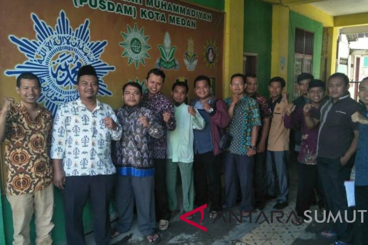 Pemuda Muhammadiyah Medan bantah terlibat deklarasi #2019gantipresiden