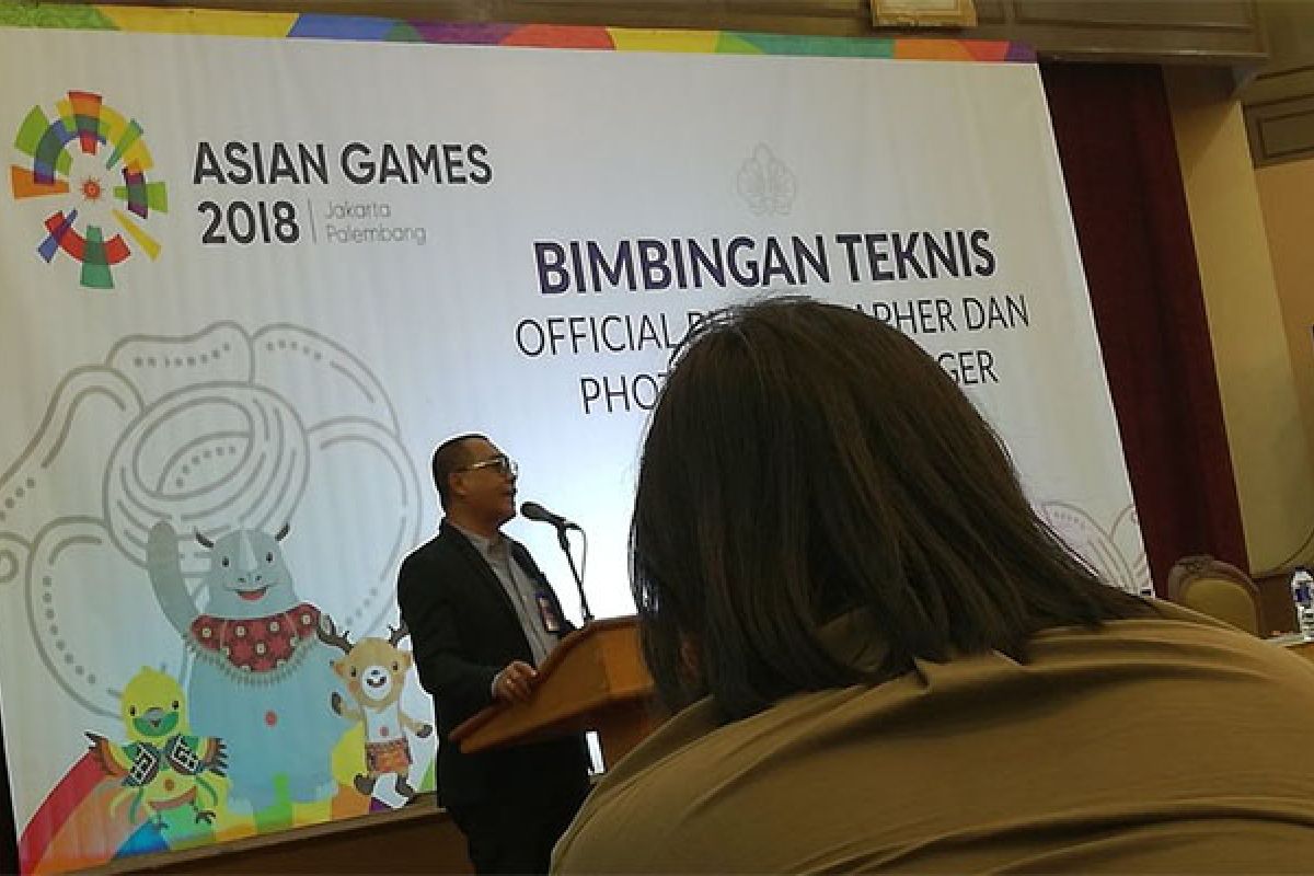 LKBN Antara siap sukseskan Asian Games 2018