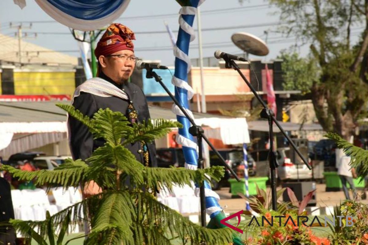 Lombok Utara kabupaten muda dengan segudang prestasi