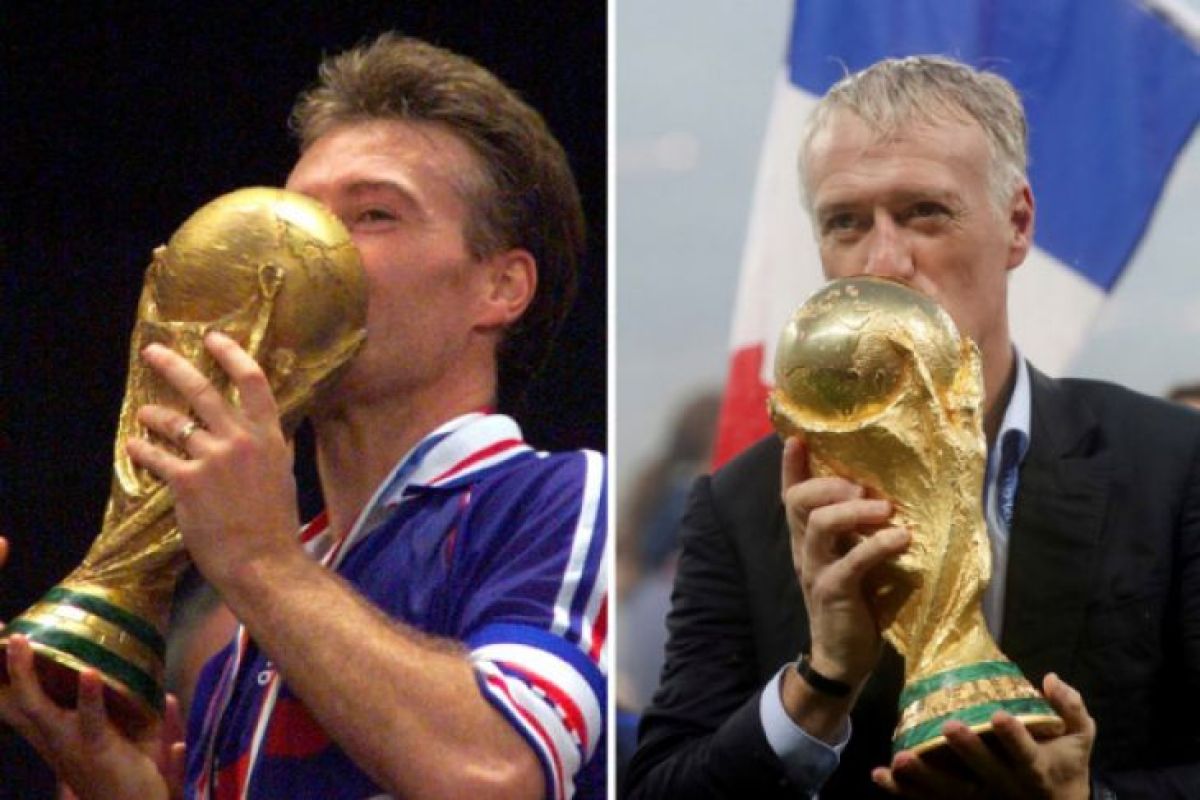 Zidane dan Deschamps masuk kandidat pelatih terbaik dunia