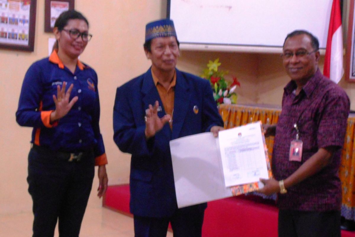 Partai Nasdem Sukabumi targetkan enam kursi DPRD