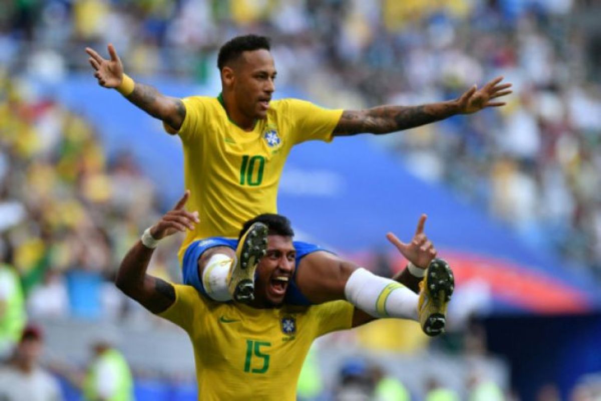 Neymar cemerlang ketika Brazil bekuk Meksiko