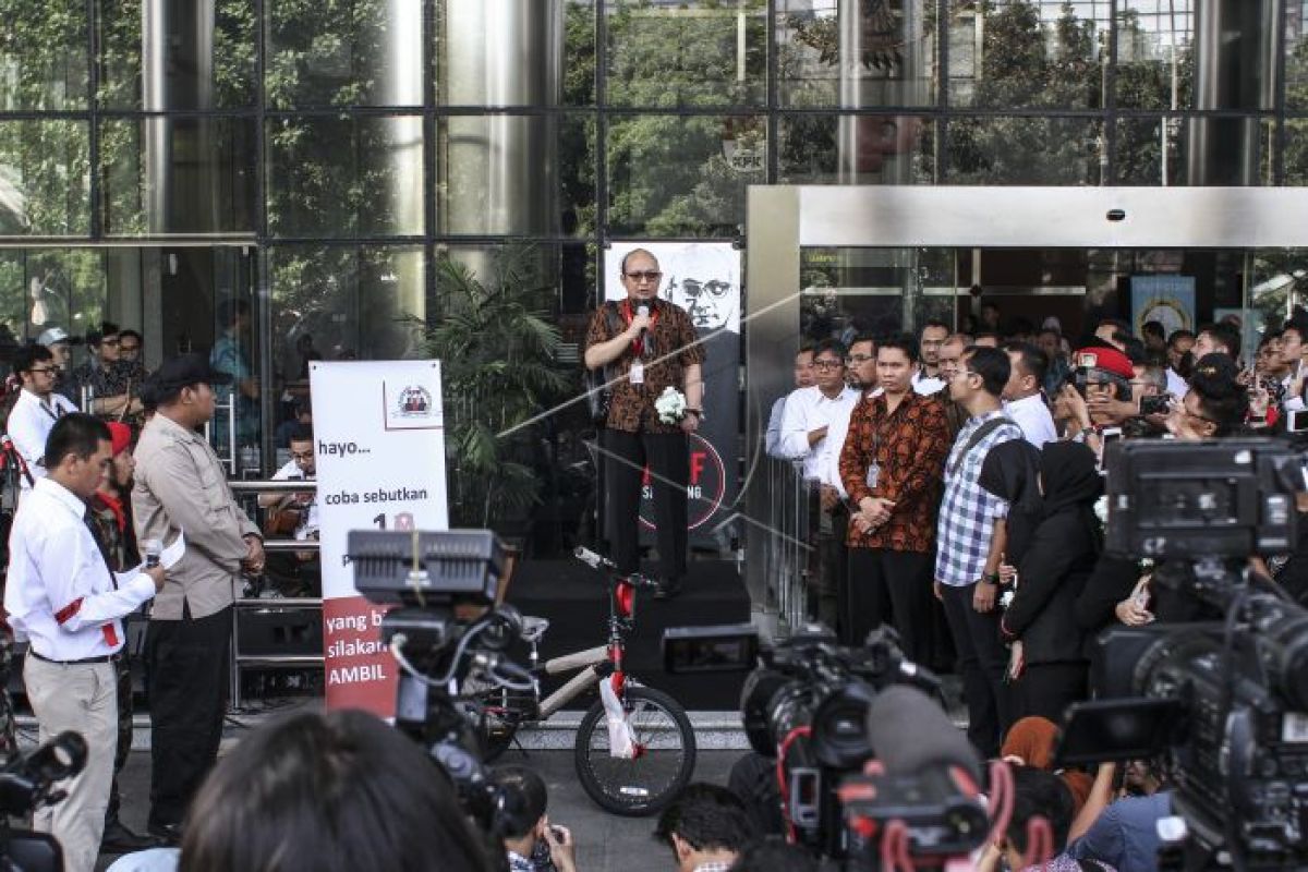 Novel Baswedan kembali jadi penyidik KPK