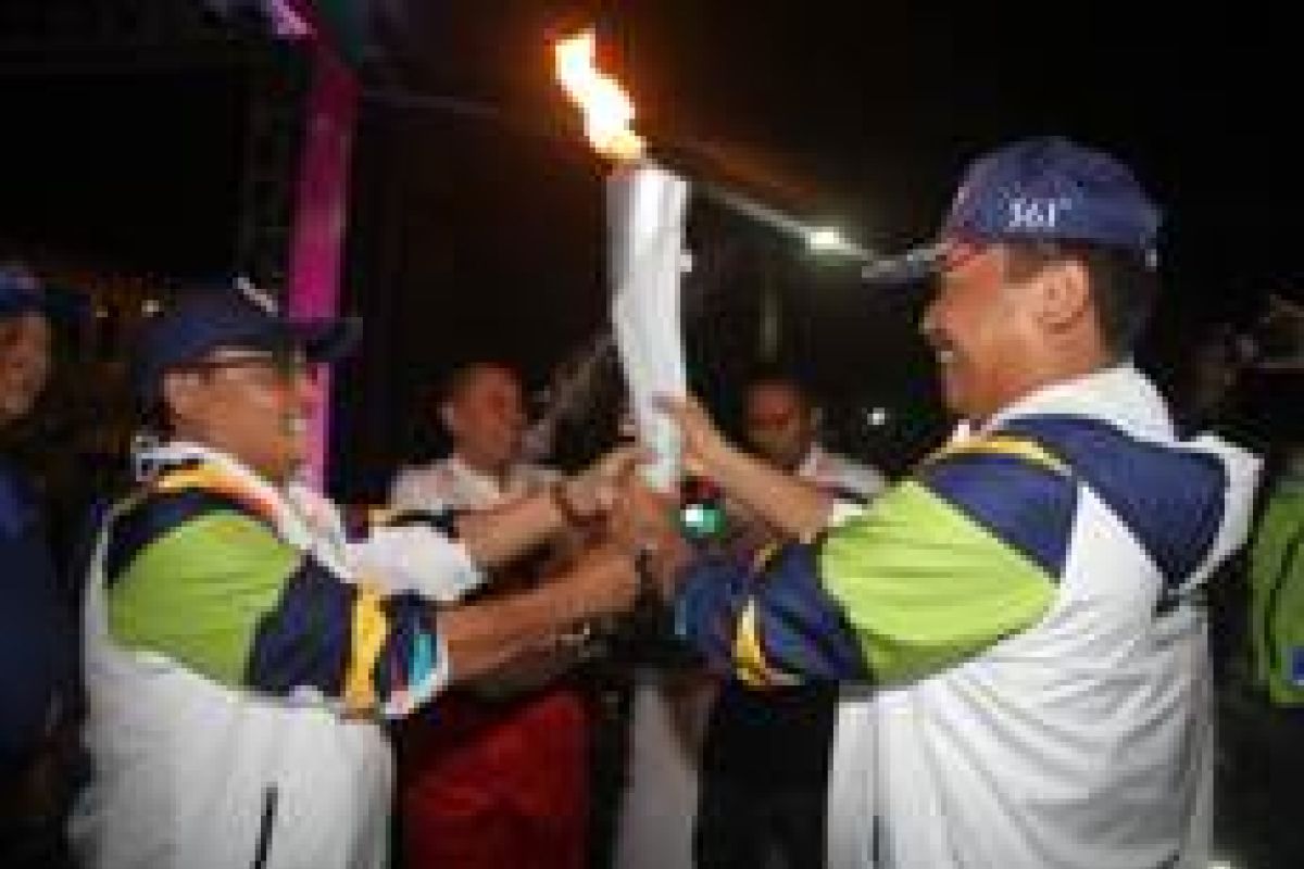 Obor Asian Games Dilepas Menuju Gunung Bromo