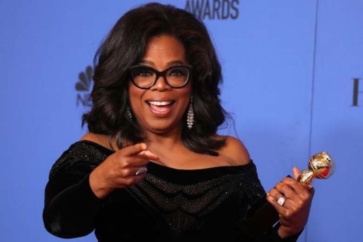 Oprah Winfrey Tidak akan Calonkan Diri Jadi Presiden