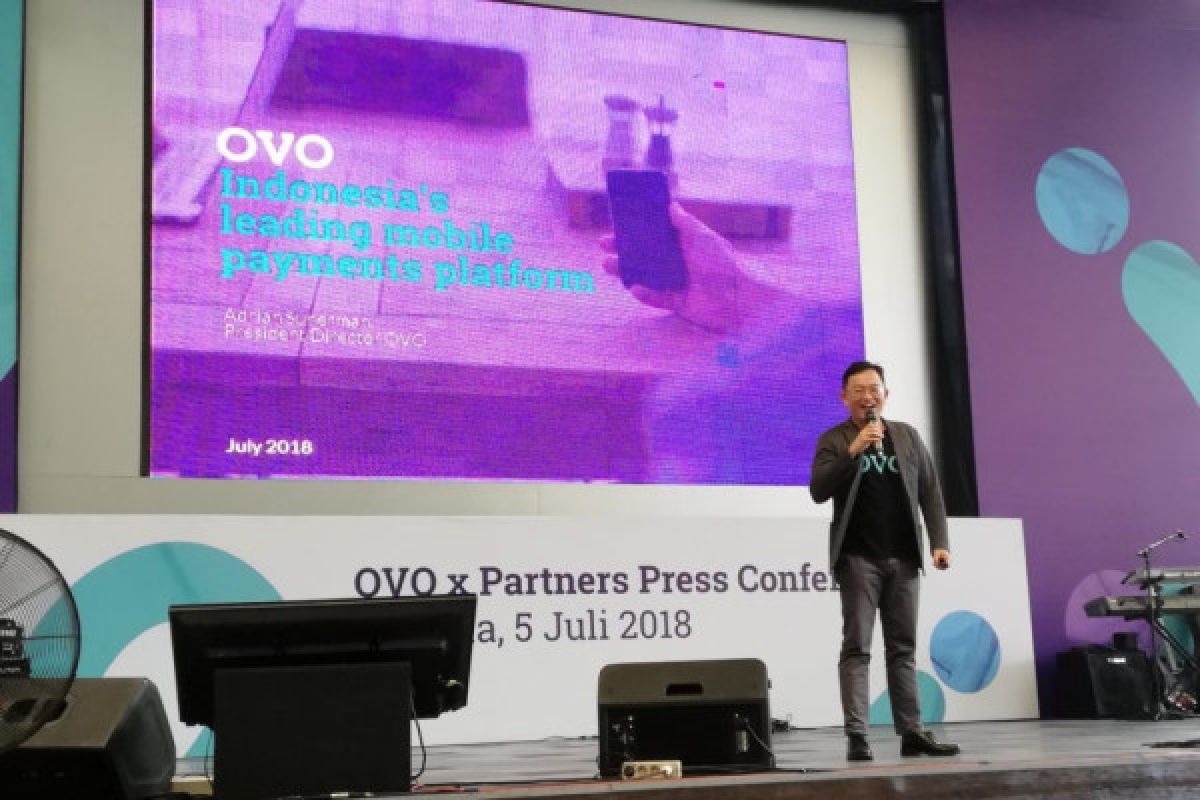 Perluas kemitraan, OVO targetkan 60 juta pengguna
