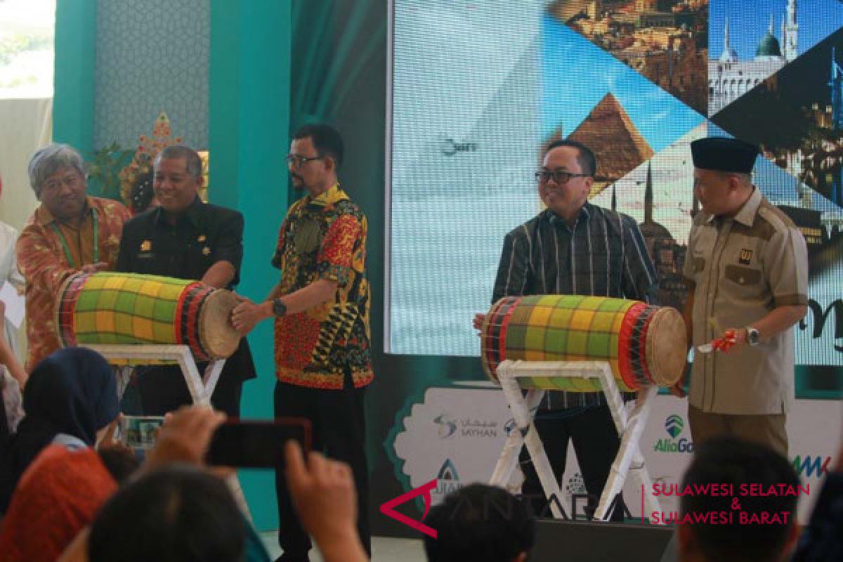 Pameran Islamic Tourism Expo Makassar resmi dibuka