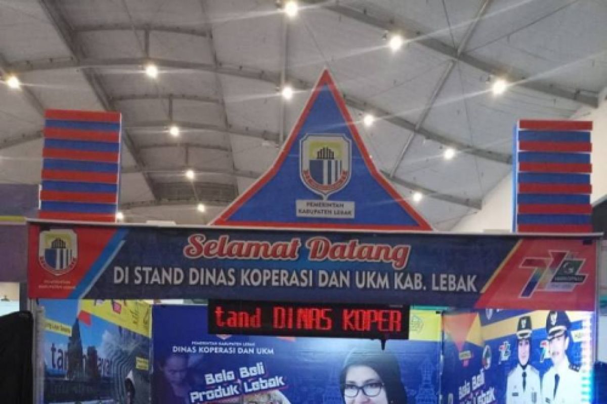Produk UKM Lebak Diminati Pasar Tangerang