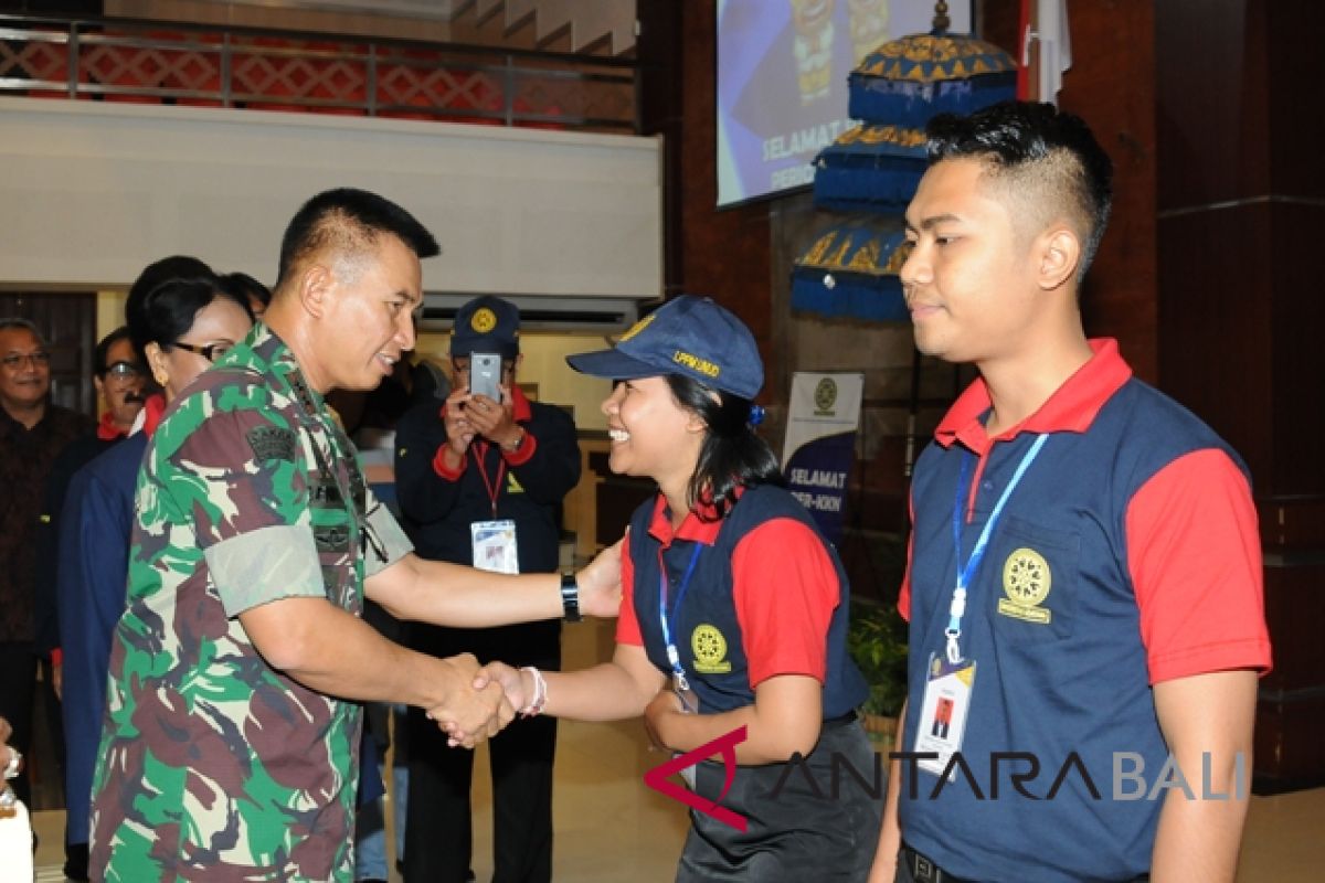 Pangdam Udayana ingatkan mahasiswa soal narkoba-terorisme