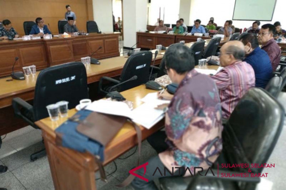 Ranperda RZWP3K kembali dibahas Pansus DPRD Sulsel